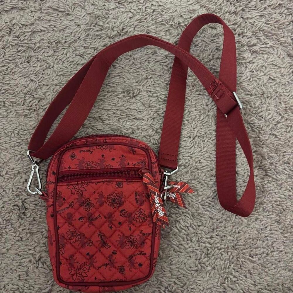 Vera Bradley Harry Potter Gryffindor Mini Crossbody Bag